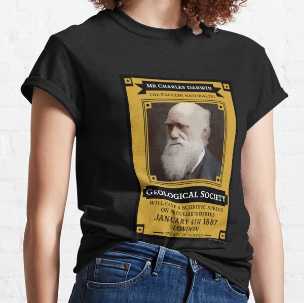 Charles Darwin T-Shirts for Sale | Redbubble