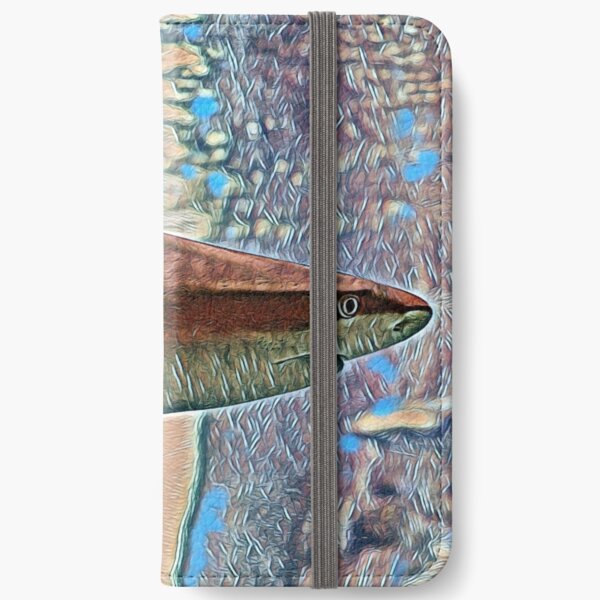 Mr Shark is feeling lonely iPhone Wallet