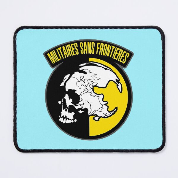 Item preview, Mgs Militaires Sans Frontieres Logo 6 Trending, Vintage, Trending designed and sold by JudeSTORE1.