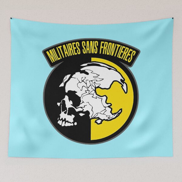Item preview, Mgs Militaires Sans Frontieres Logo 6 Trending, Vintage, Trending designed and sold by JudeSTORE1.
