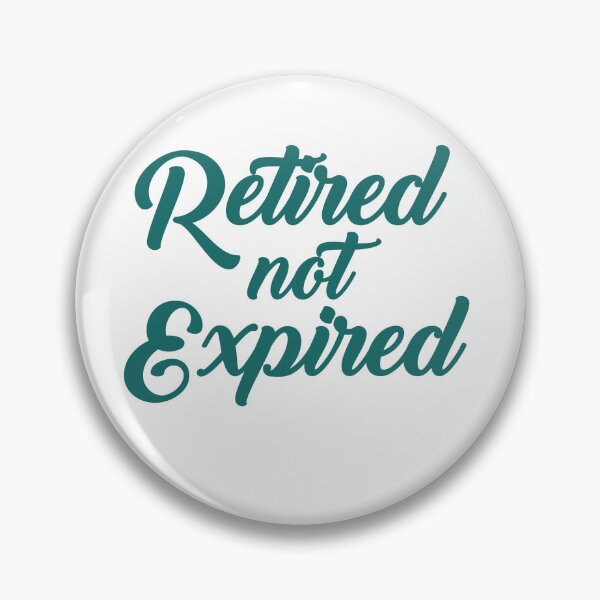 Item preview, Retired not expired designed and sold by AnisosPteron.