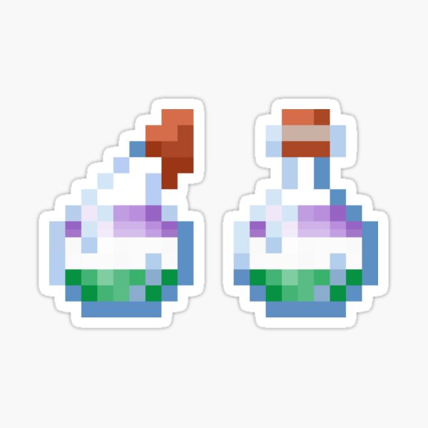 Item preview, Genderqueer Potions designed and sold by Zolzo.