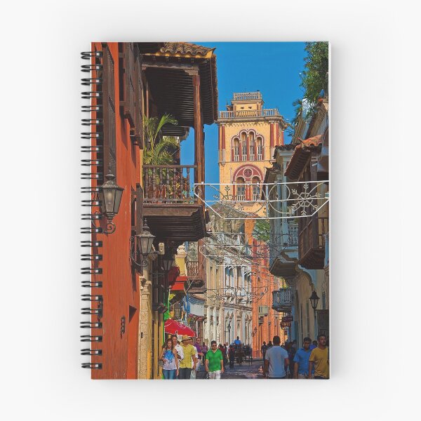 Artikelvorschau, Columbia. Cartagena. Straßenleben. entworfen und verkauft von vadim19.