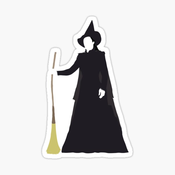 Elphaba Sticker For Sale By Darlingtoniavt Redbubble 5684