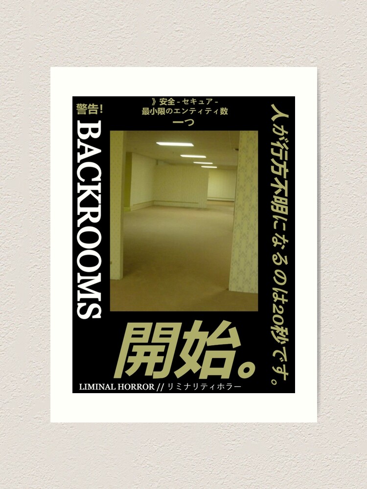 Backrooms Level 0 and sublevels W.I.P - ChinaAnimations - Folioscope