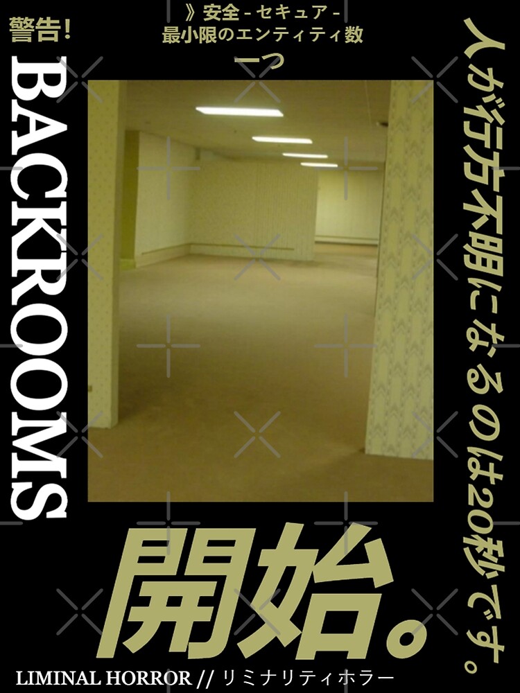 Project : Backrooms on X: -[LEVEL 0]- -[THE BACKROOMS]- -[COMING