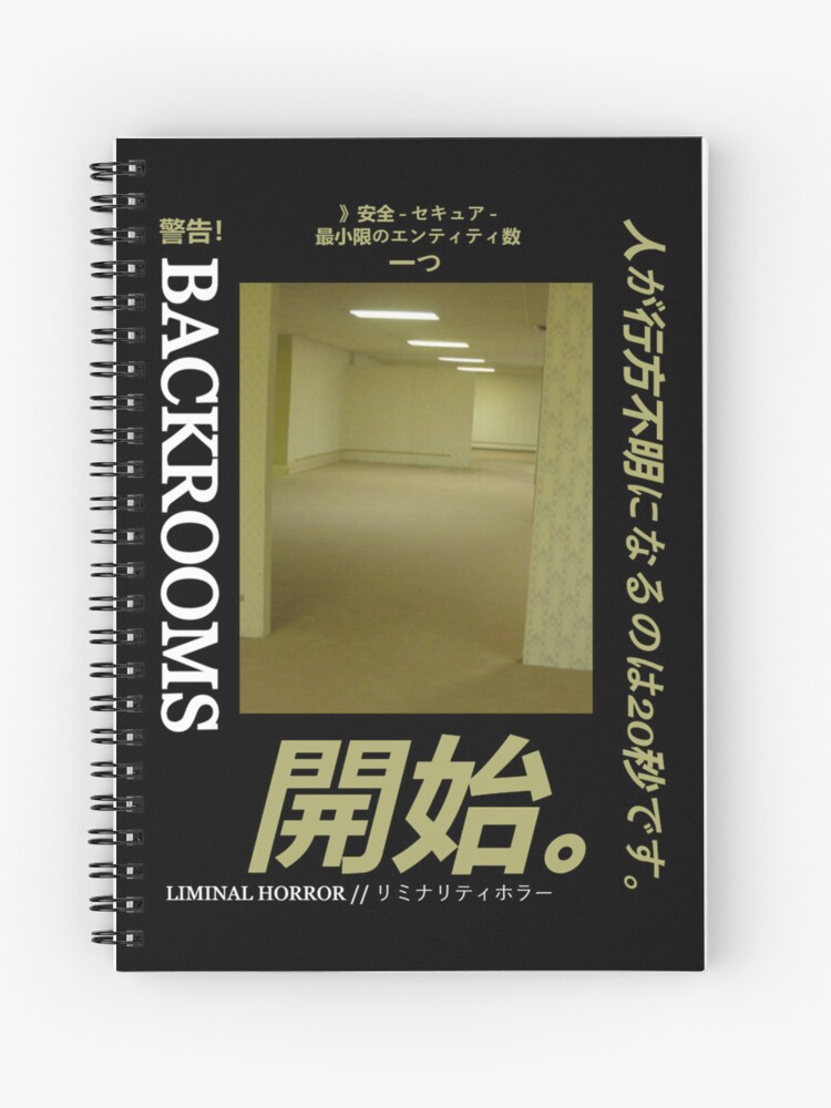 Backrooms A24 Movie Poster Spiral Notebook for Sale by Spvilles