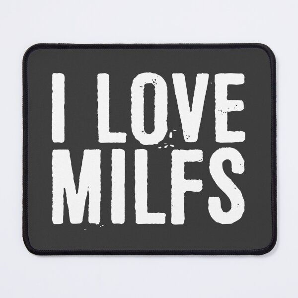 Item preview, I Love Heart MILFs designed and sold by ffishingteam.