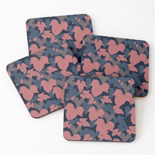 Item preview, Colorful Tropical Philodendron Leaves Pattern designed and sold by GraphicsClub.