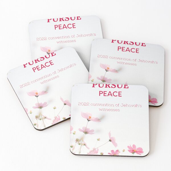 Item preview, Pursue Peace  designed and sold by FilPardillaArt.