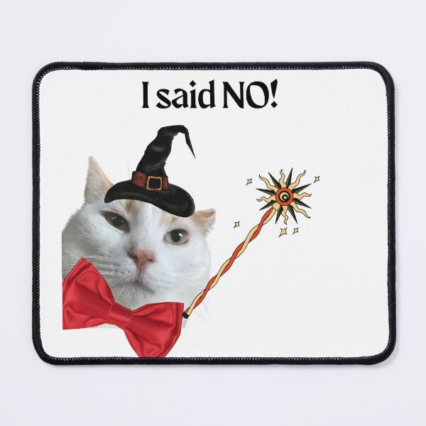 Item preview, Grouchy Wizard Cat designed and sold by Sophia-Adams.