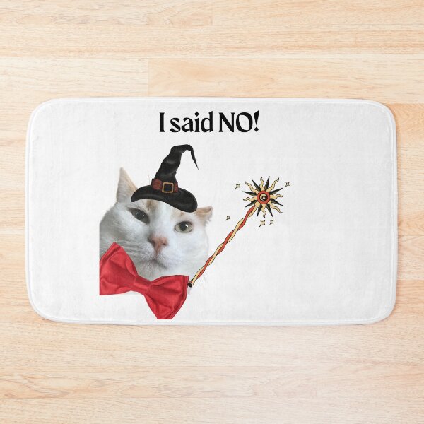 Item preview, Grouchy Wizard Cat designed and sold by Sophia-Adams.