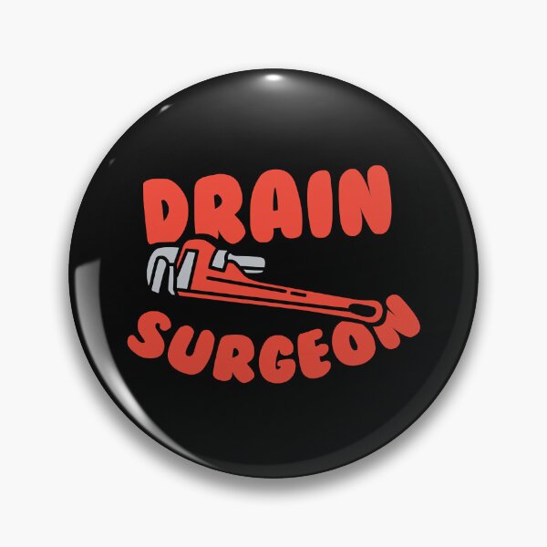 Item preview, Drain Surgeon Funny Plumber designed and sold by ujgbnx.