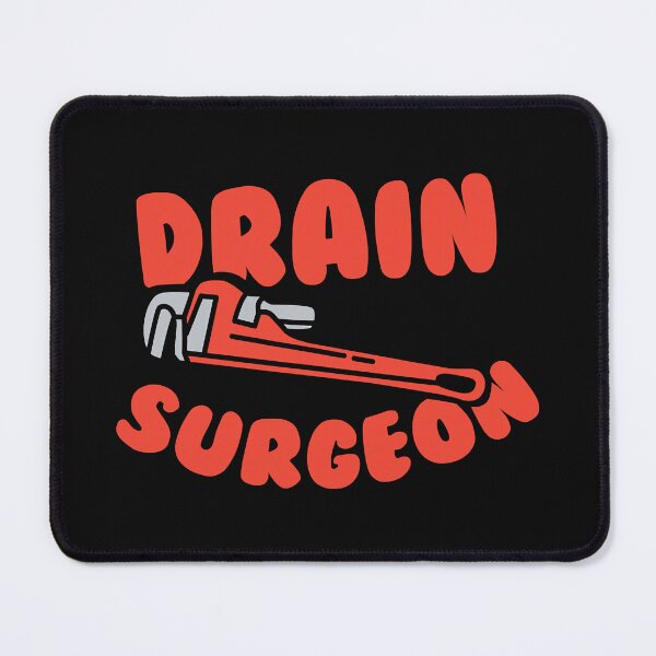 Item preview, Drain Surgeon Funny Plumber designed and sold by ujgbnx.