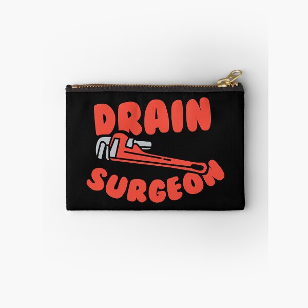 Item preview, Drain Surgeon Funny Plumber designed and sold by ujgbnx.