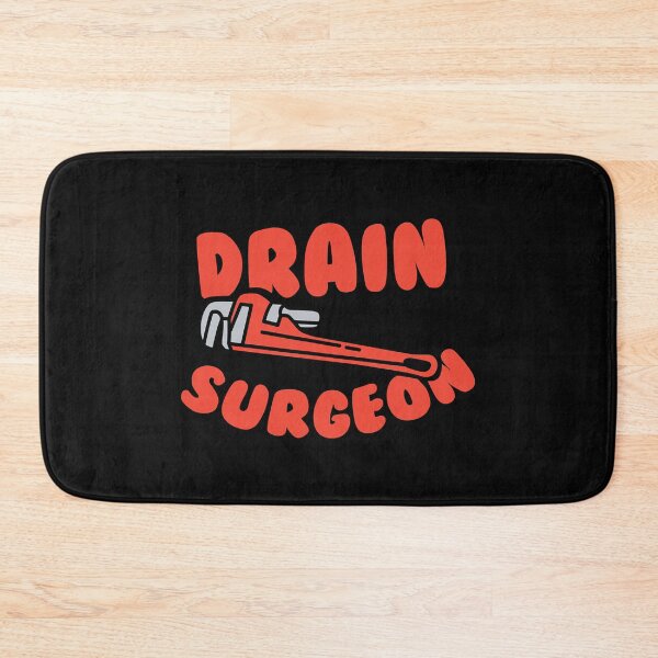 Item preview, Drain Surgeon Funny Plumber designed and sold by ujgbnx.
