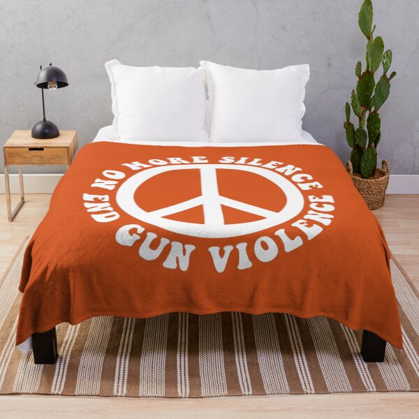 Item preview, Enough End Gun Violence Awareness Day Wear Orange No Gun designed and sold by eddejosspa.