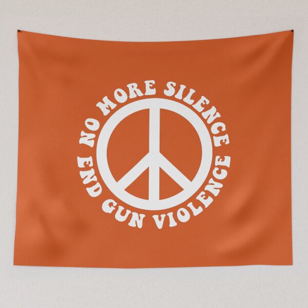 Item preview, Enough End Gun Violence Awareness Day Wear Orange No Gun  designed and sold by eddejosspa.