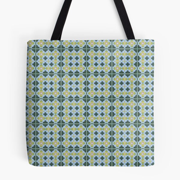 Item preview, Moraea ciliata 1.10 -  Green and Yellow Celtic Weave Pattern designed and sold by FRLF.