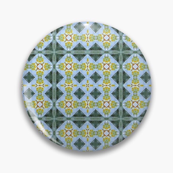 Item preview, Moraea ciliata 1.10 -  Green and Yellow Celtic Weave Pattern designed and sold by FRLF.