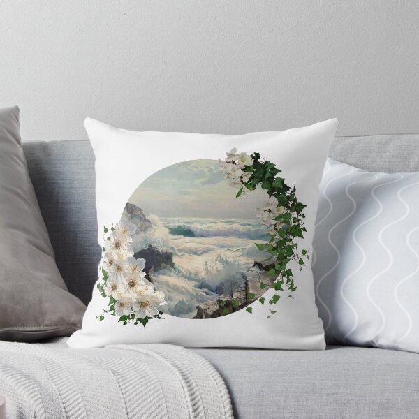 Item preview, Sea + flowers designed and sold by cznerdy.