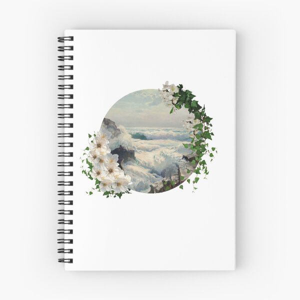 Item preview, Sea + flowers designed and sold by cznerdy.