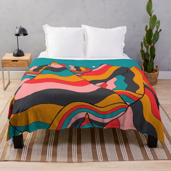 Item preview, Mountain sand peaks designed and sold by Swadeillustrations.