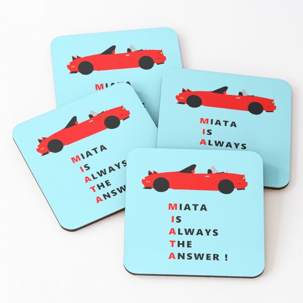 Item preview, Miata Is Always The Answer, Classic T, Trending designed and sold by JudeSTORE1.