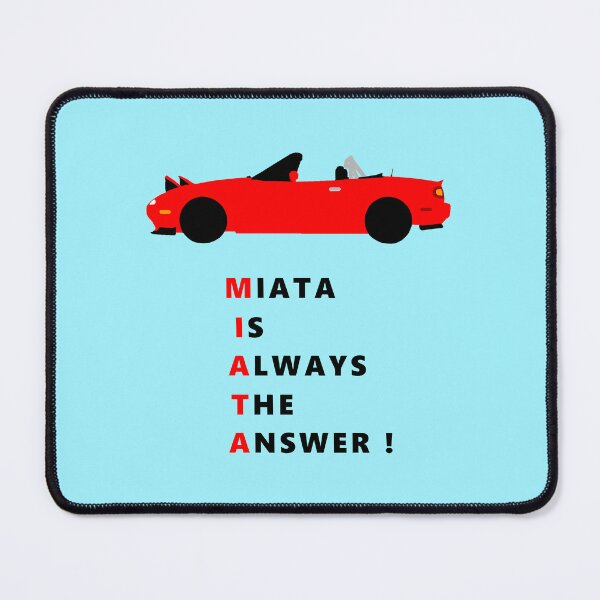 Item preview, Miata Is Always The Answer, Classic T, Trending designed and sold by JudeSTORE1.