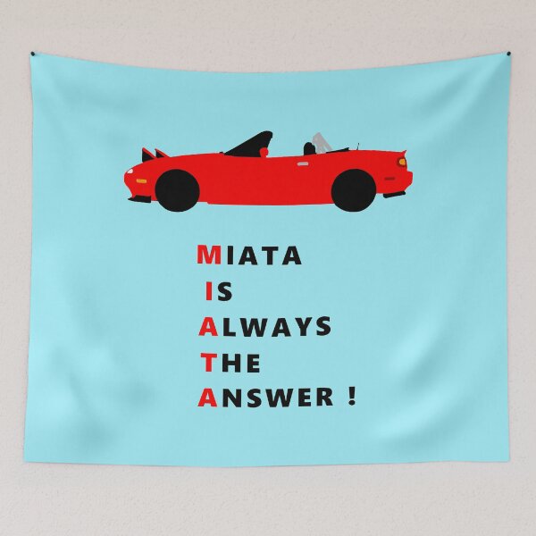 Item preview, Miata Is Always The Answer, Classic T, Trending designed and sold by JudeSTORE1.