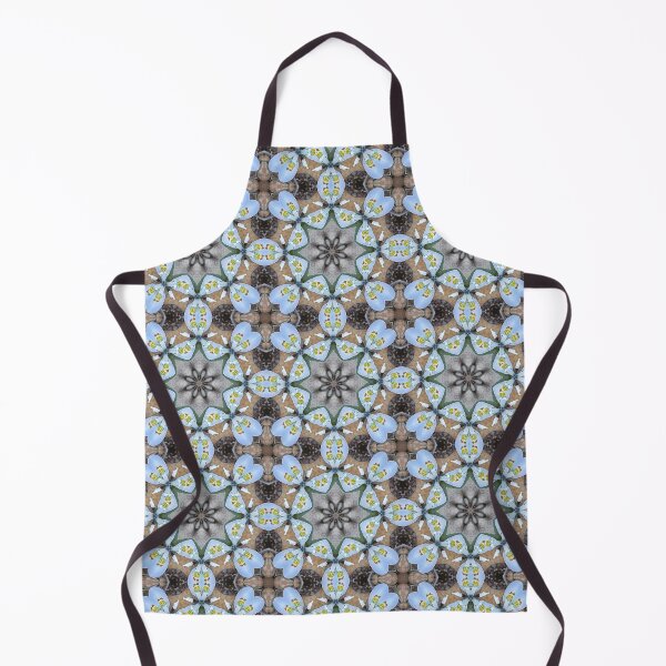 Item preview, Moraea ciliata 1.4 -  Floral Heart Bohemian Pattern designed and sold by FRLF.