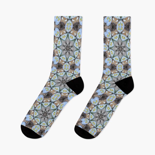 Item preview, Moraea ciliata 1.4 -  Floral Heart Bohemian Pattern designed and sold by FRLF.