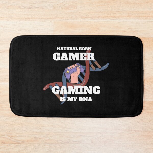 Item preview, Natural Born Gamer Gaming Is My Dna designed and sold by madraso.