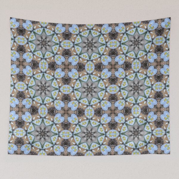 Item preview, Moraea ciliata 1.4 -  Floral Heart Bohemian Pattern designed and sold by FRLF.