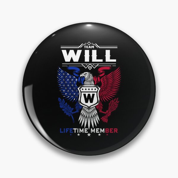 Item preview, Will Name T Shirt - Will Eagle Lifetime Member Gift Item Tee designed and sold by wardorion9.