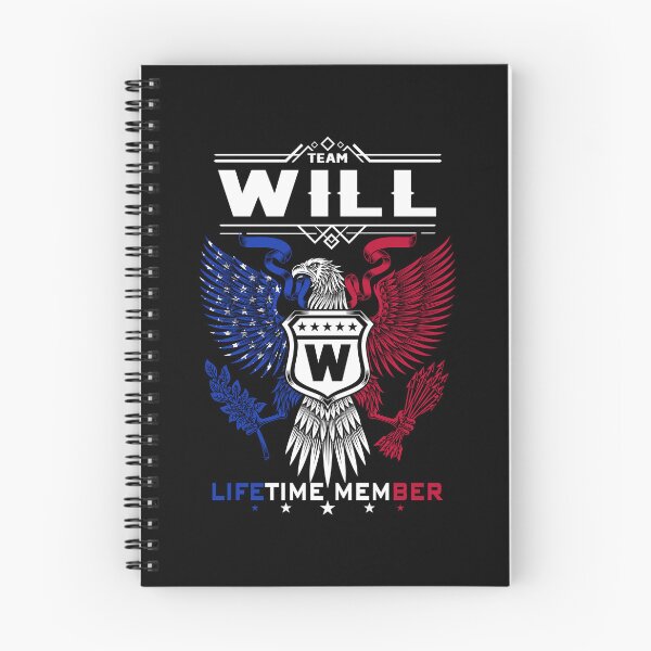 Item preview, Will Name T Shirt - Will Eagle Lifetime Member Gift Item Tee designed and sold by wardorion9.