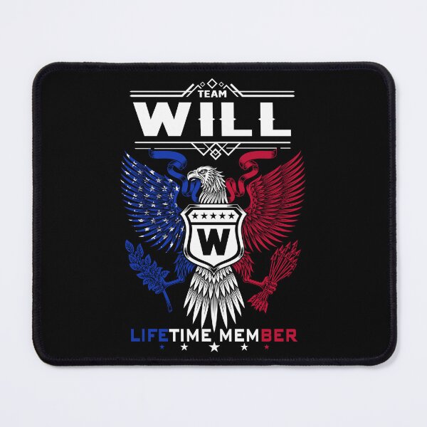 Item preview, Will Name T Shirt - Will Eagle Lifetime Member Gift Item Tee designed and sold by wardorion9.