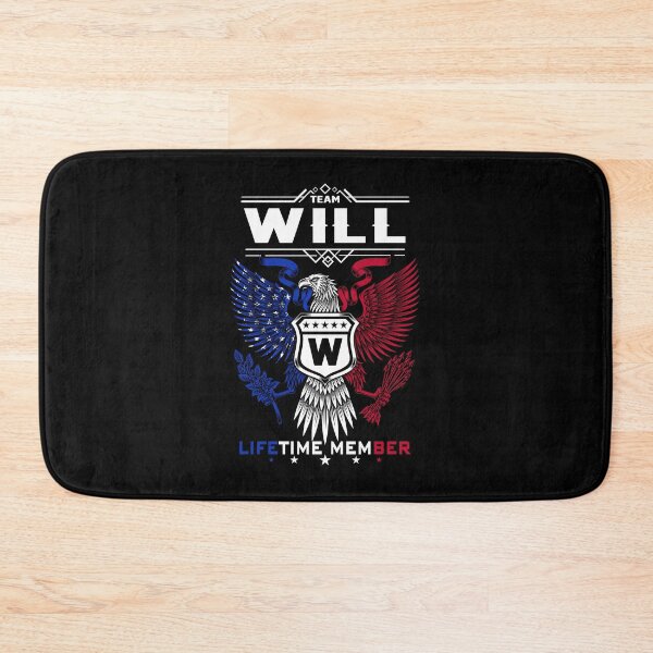 Item preview, Will Name T Shirt - Will Eagle Lifetime Member Gift Item Tee designed and sold by wardorion9.