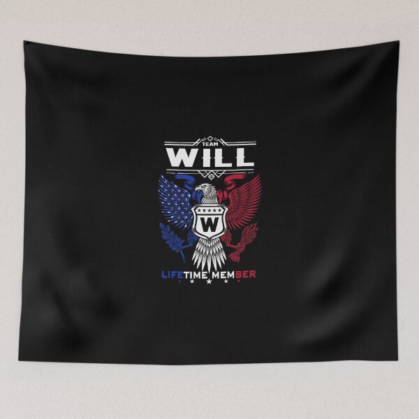 Item preview, Will Name T Shirt - Will Eagle Lifetime Member Gift Item Tee designed and sold by wardorion9.