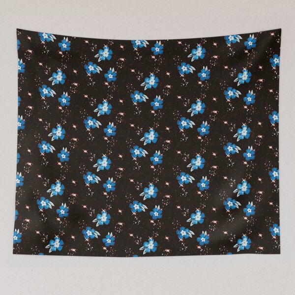 Item preview, Periwinkles - Breaking Glass designed and sold by nichiperi.