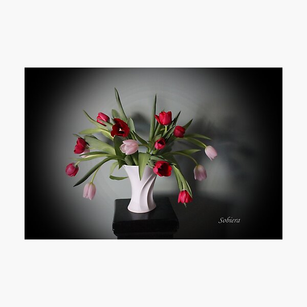 Item preview, Tulip Shadows designed and sold by Rosemary Sobiera.