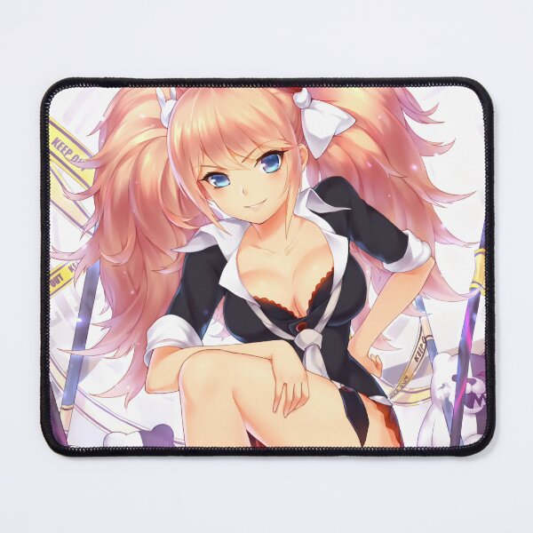 Item preview, Junko Enoshima Danganronpa Drawing For Fan designed and sold by veysisart.