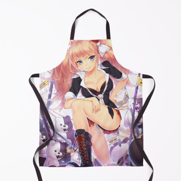 Item preview, Junko Enoshima Danganronpa Drawing For Fan designed and sold by veysisart.
