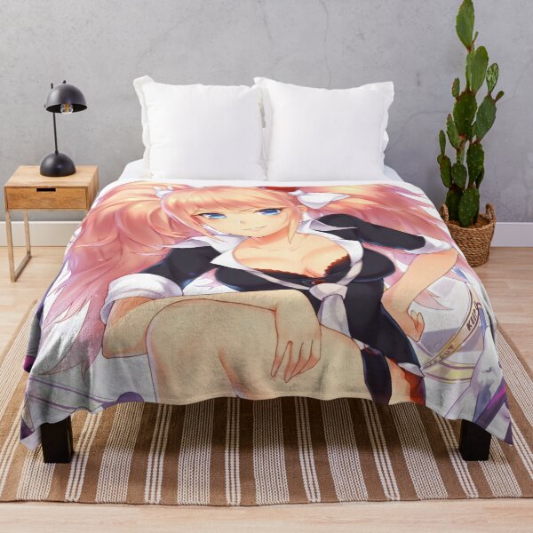 Item preview, Junko Enoshima Danganronpa Drawing For Fan designed and sold by veysisart.