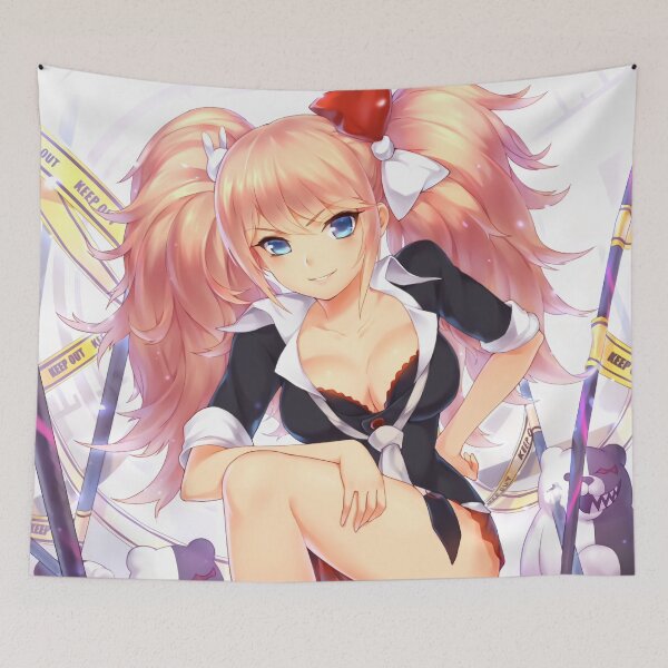 Item preview, Junko Enoshima Danganronpa Drawing For Fan designed and sold by veysisart.