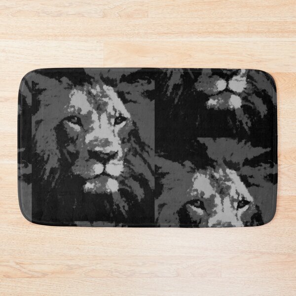 Item preview, Lion Face Head Portrait - Lion Painting designed and sold by GR-ART.