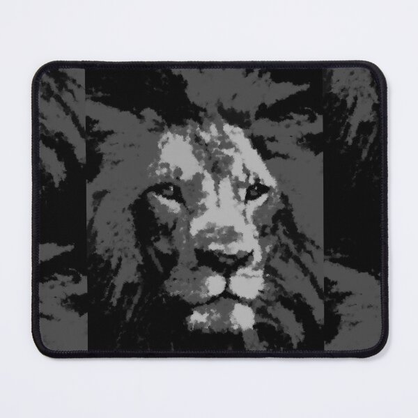 Item preview, Lion Face Head Portrait - Lion Painting designed and sold by GR-ART.