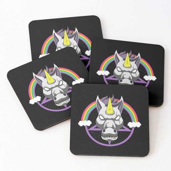 Item preview, Demon Unicorn from Hell designed and sold by ProdbyNiECO.