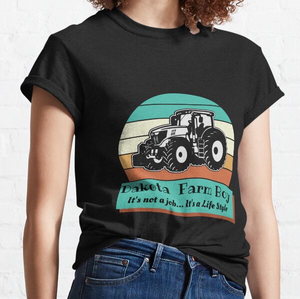 Famhose Cute Tractor T-Shirt, Tractor Tippin Shirt, Tractor Farmer, Farming Lover Gift, Farmer Tees