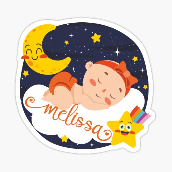 "Baby Melissa, Melissa Baby Shower, Gift for Melissa, Personalized Gift